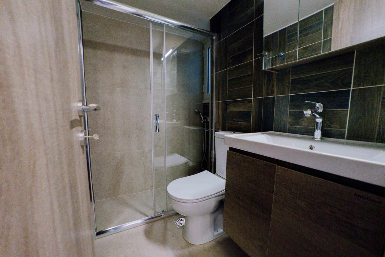 Loutraki Pinky Pearl Apartment Luaran gambar
