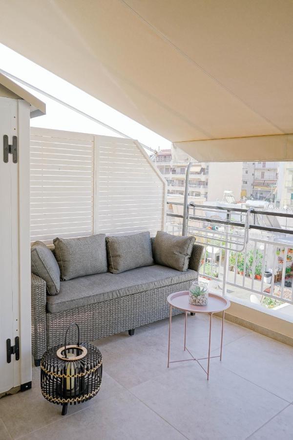 Loutraki Pinky Pearl Apartment Luaran gambar
