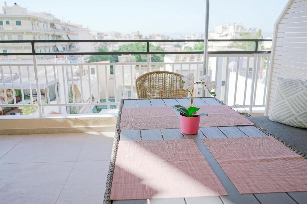 Loutraki Pinky Pearl Apartment Luaran gambar