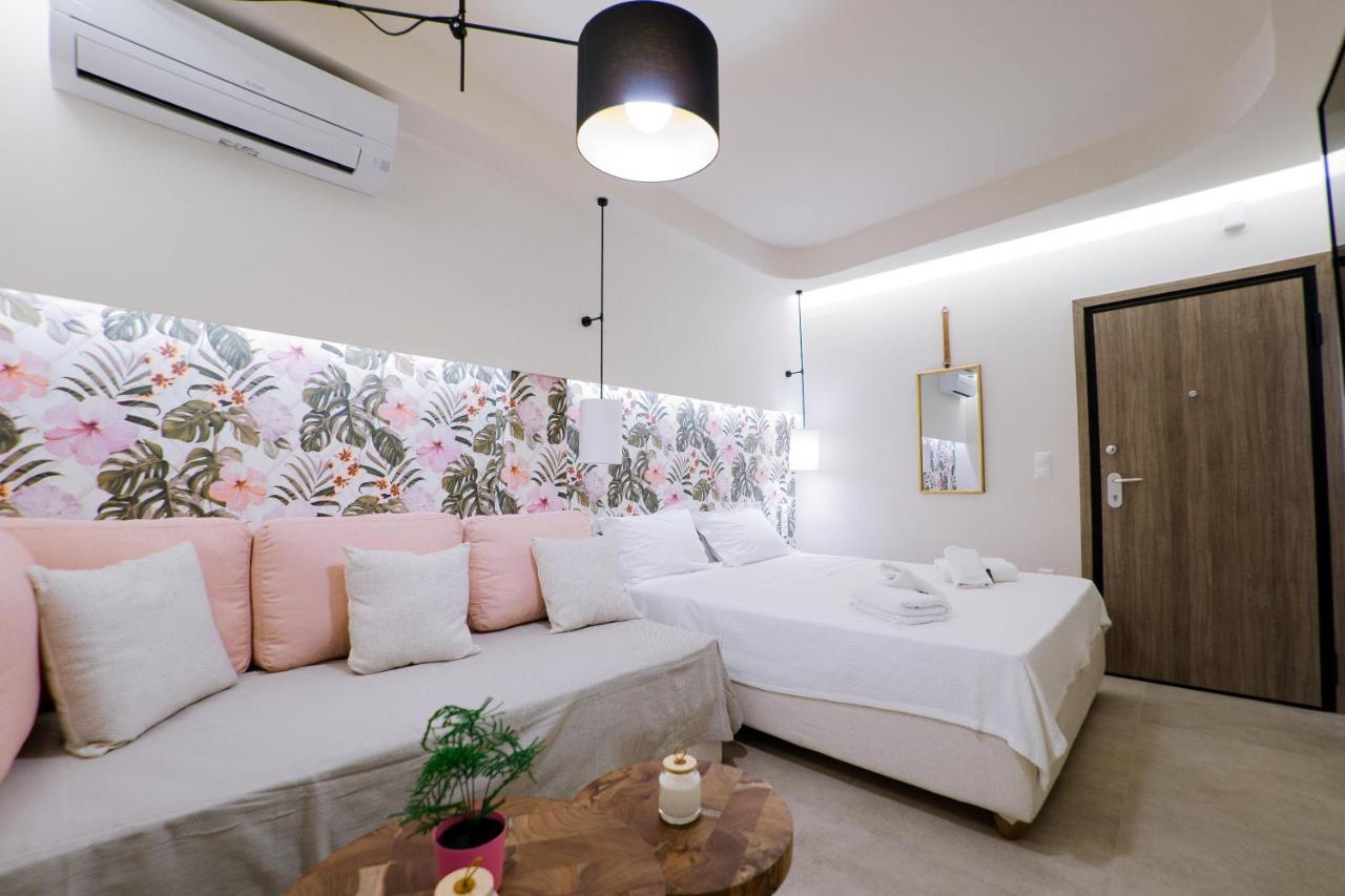 Loutraki Pinky Pearl Apartment Luaran gambar