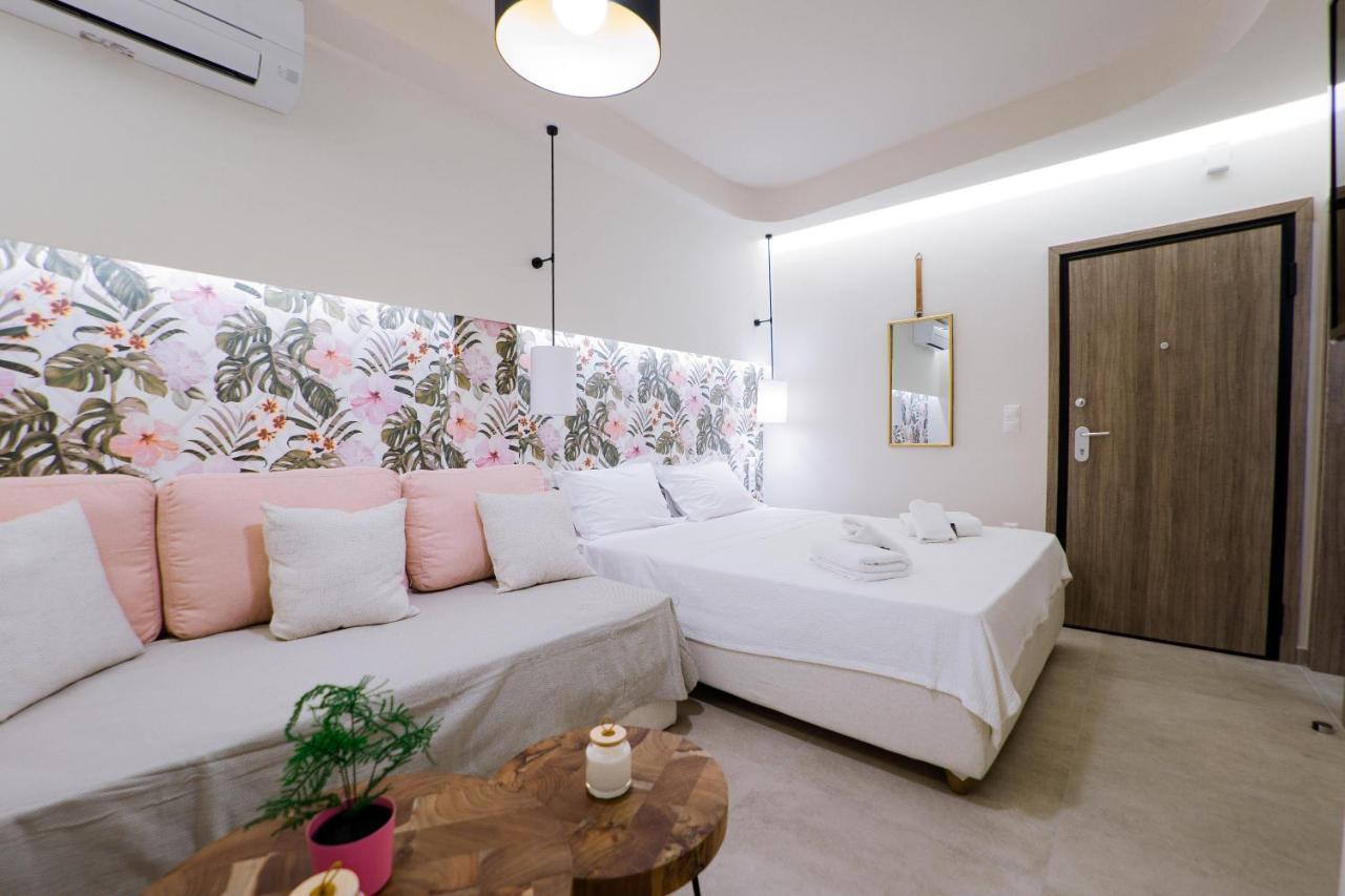 Loutraki Pinky Pearl Apartment Luaran gambar