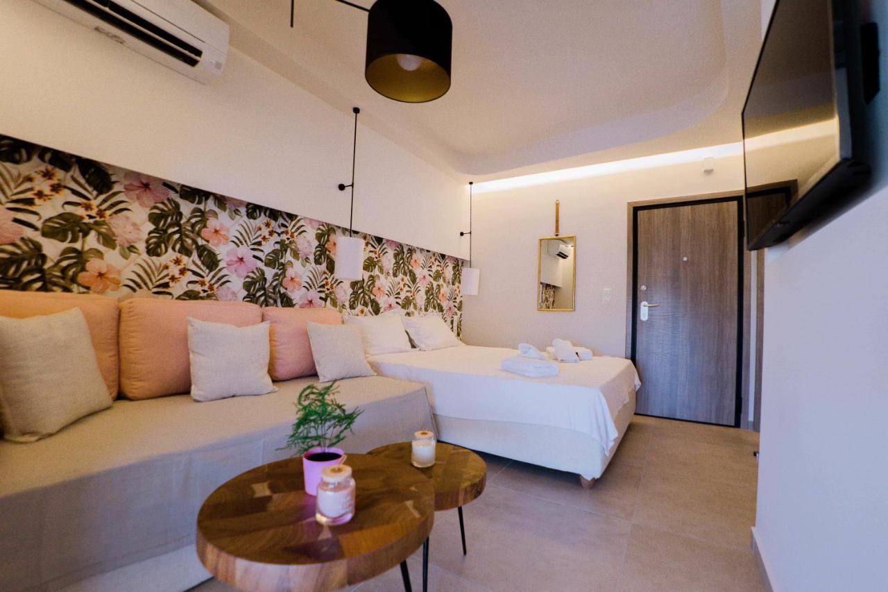 Loutraki Pinky Pearl Apartment Luaran gambar