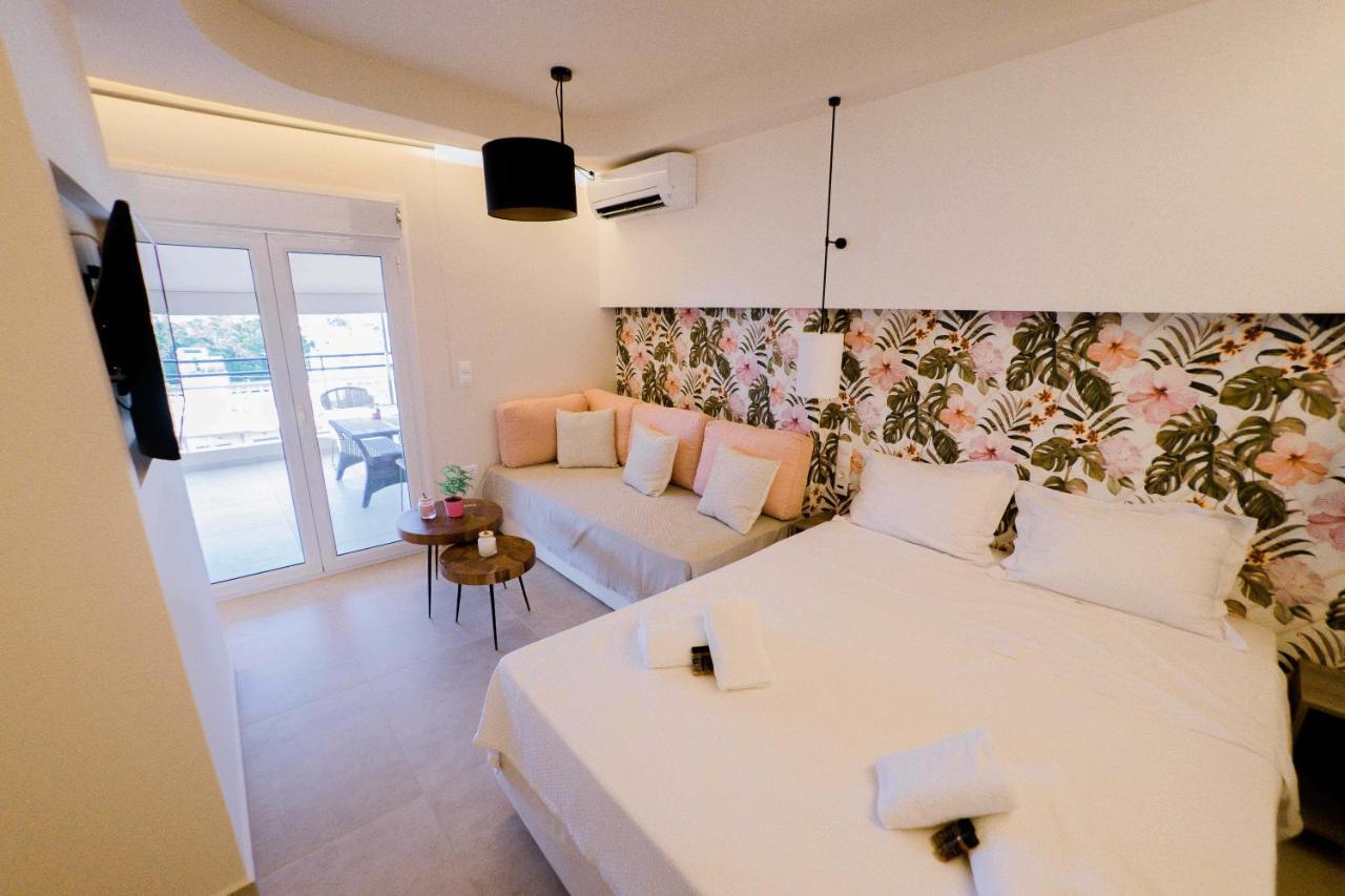Loutraki Pinky Pearl Apartment Luaran gambar