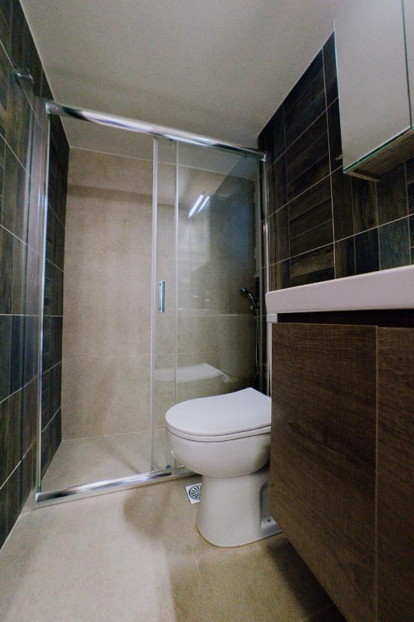 Loutraki Pinky Pearl Apartment Luaran gambar