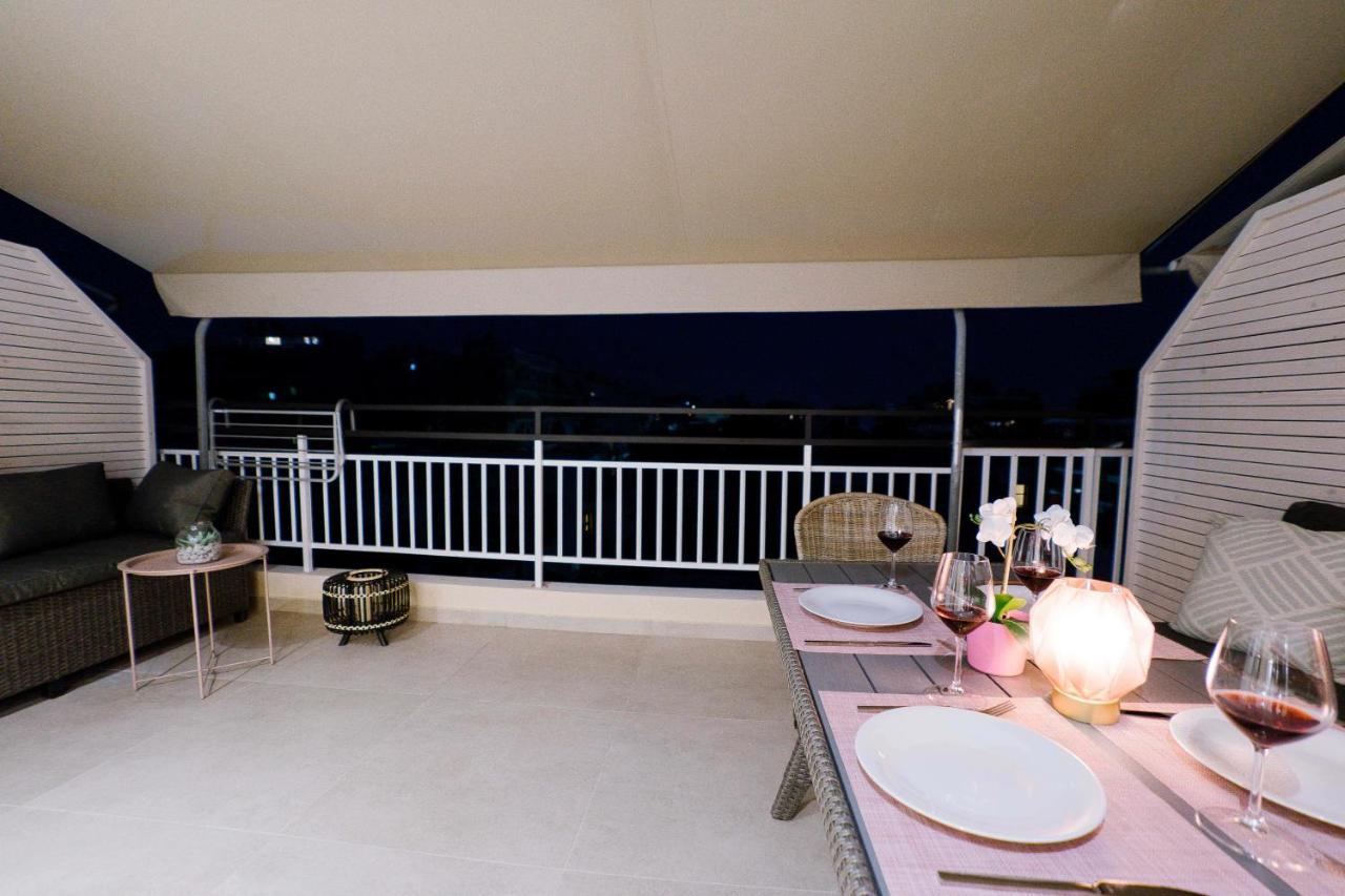Loutraki Pinky Pearl Apartment Luaran gambar